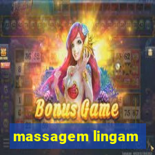 massagem lingam